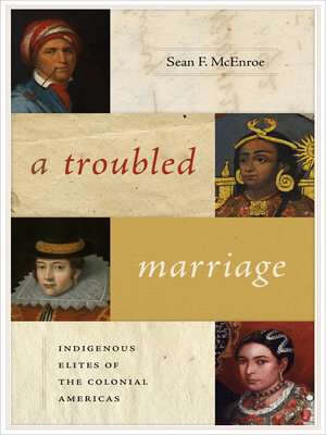 cover image of A Troubled Marriage